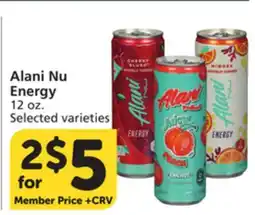 Albertsons Alani Nu Energy offer