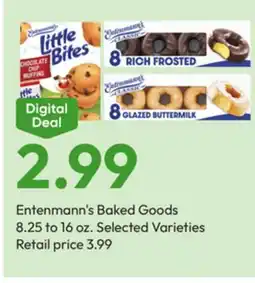 Stater Bros Entenmann's Baked Goods offer
