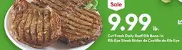 Stater Bros Cut Fresh Daily Beef Rib Bone-In offer