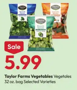 Stater Bros Taylor Farms Vegetables offer