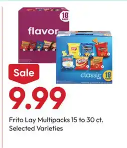 Stater Bros Frito Lay Multipacks offer