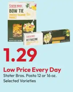 Stater Bros Stater Bros. Pasta offer