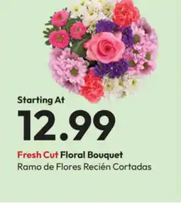 Stater Bros Fresh Cut Floral Bouquet offer