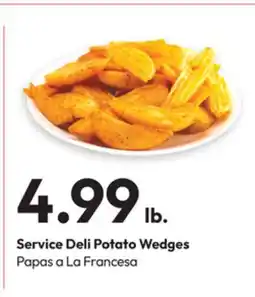 Stater Bros Service Deli Potato Wedges offer