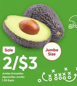 Stater Bros Jumbo Avocados offer