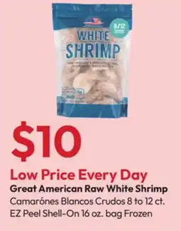 Stater Bros Great American Raw White Shrimp offer
