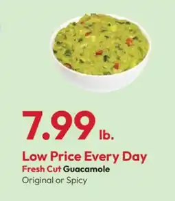 Stater Bros Fresh Cut Guacamole offer