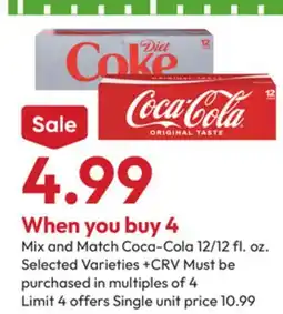 Stater Bros Coca-Cola offer