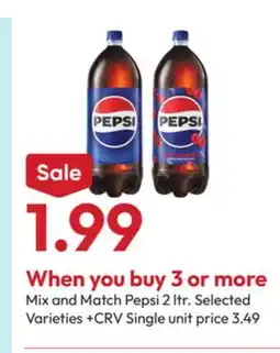 Stater Bros Pepsi offer