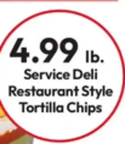 Stater Bros Service Deli Restaurant Style Tortilla Chips offer