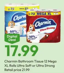 Stater Bros Charmin Bathroom Tissue offer