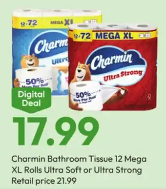 Stater Bros Charmin Bathroom Tissue offer