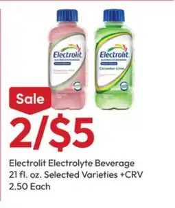 Stater Bros Electrolit Electrolyte Beverage offer