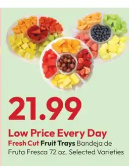 Stater Bros Fresh Cut Fruit Trays offer