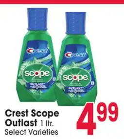 Jewel-Osco Crest Scope Outlast offer