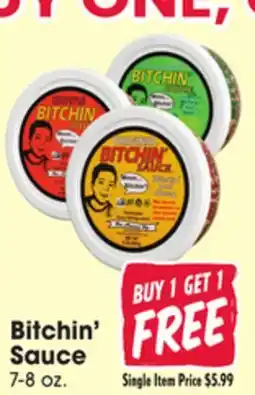 Jewel-Osco Bitchin' Sauce offer