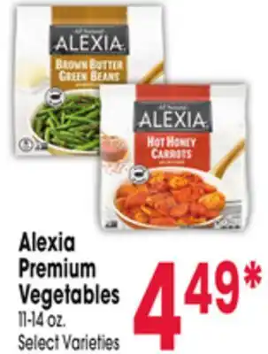 Jewel-Osco Alexia Premium Vegetables offer