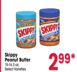 Jewel-Osco Skippy Peanut Butter offer