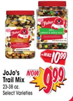 Jewel-Osco JoJo's Trail Mix offer