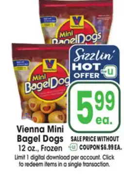 Jewel-Osco Vienna Mini Bagel Dogs offer