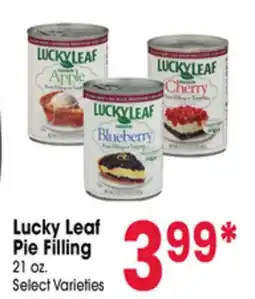 Jewel-Osco Lucky Leaf Pie Filling offer