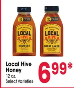 Jewel-Osco Local Hive Honey offer