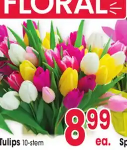 Jewel-Osco Tulips offer