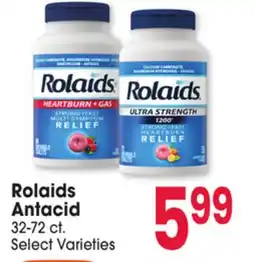 Jewel-Osco Rolaids Antacid offer