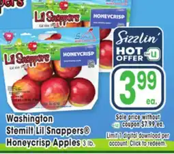 Jewel-Osco Washington Stemilt Lil Snappers Honeycrisp Apples offer