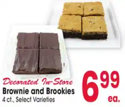 Jewel-Osco Brownie and Brookies offer