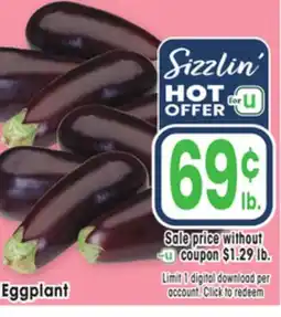 Jewel-Osco Eggplant offer