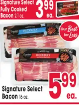 Jewel-Osco Signature Select Bacon offer