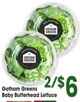 Jewel-Osco Gotham Greens Baby Butterhead Lettuce offer
