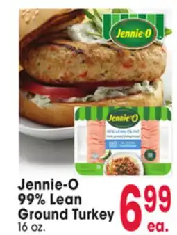 Jewel-Osco Jennie-O 99% Lean Ground Turkey offer