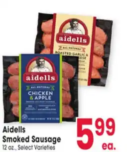 Jewel-Osco Aidells Smoked Sausage offer