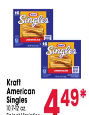 Jewel-Osco Kraft American Singles offer