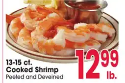 Jewel-Osco 13-15 ct. Cooked Shrimp offer