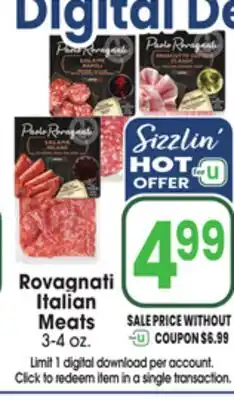 Jewel-Osco Rovagnati Italian Meats offer