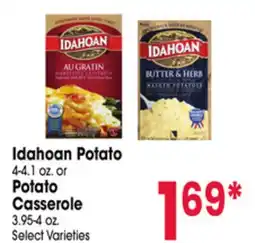 Jewel-Osco Idahoan Potato 4-4.1 oz. or Potato Casserole 3.95-4 oz offer