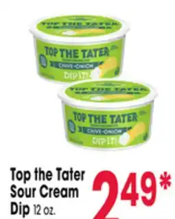 Jewel-Osco Top the Tater Sour Cream Dip offer
