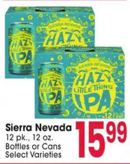 Jewel-Osco Sierra Nevada offer