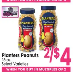 Jewel-Osco Planters Peanuts offer