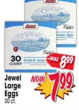 Jewel-Osco Jewel Large Eggs offer