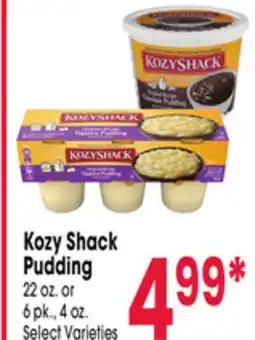 Jewel-Osco Kozy Shack Pudding offer