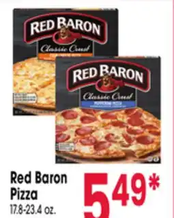 Jewel-Osco Red Baron Pizza offer