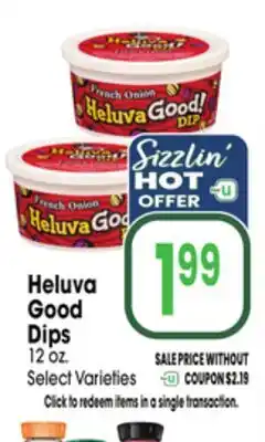Jewel-Osco Heluva Good Dips offer