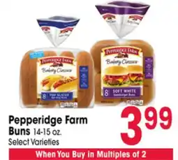 Jewel-Osco Pepperidge Farm Buns offer