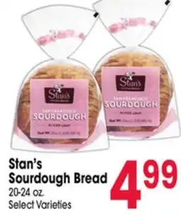 Jewel-Osco Stan's Sourdough Bread offer