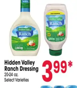 Jewel-Osco Hidden Valley Ranch Dressing offer