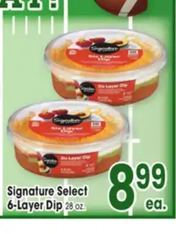 Jewel-Osco Signature Select 6-Layer Dip offer